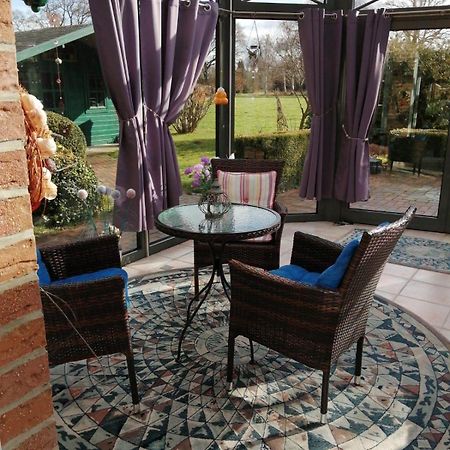 Haus-Schiffer-Ferienwohnung-Lilli Rhauderfehn Ngoại thất bức ảnh