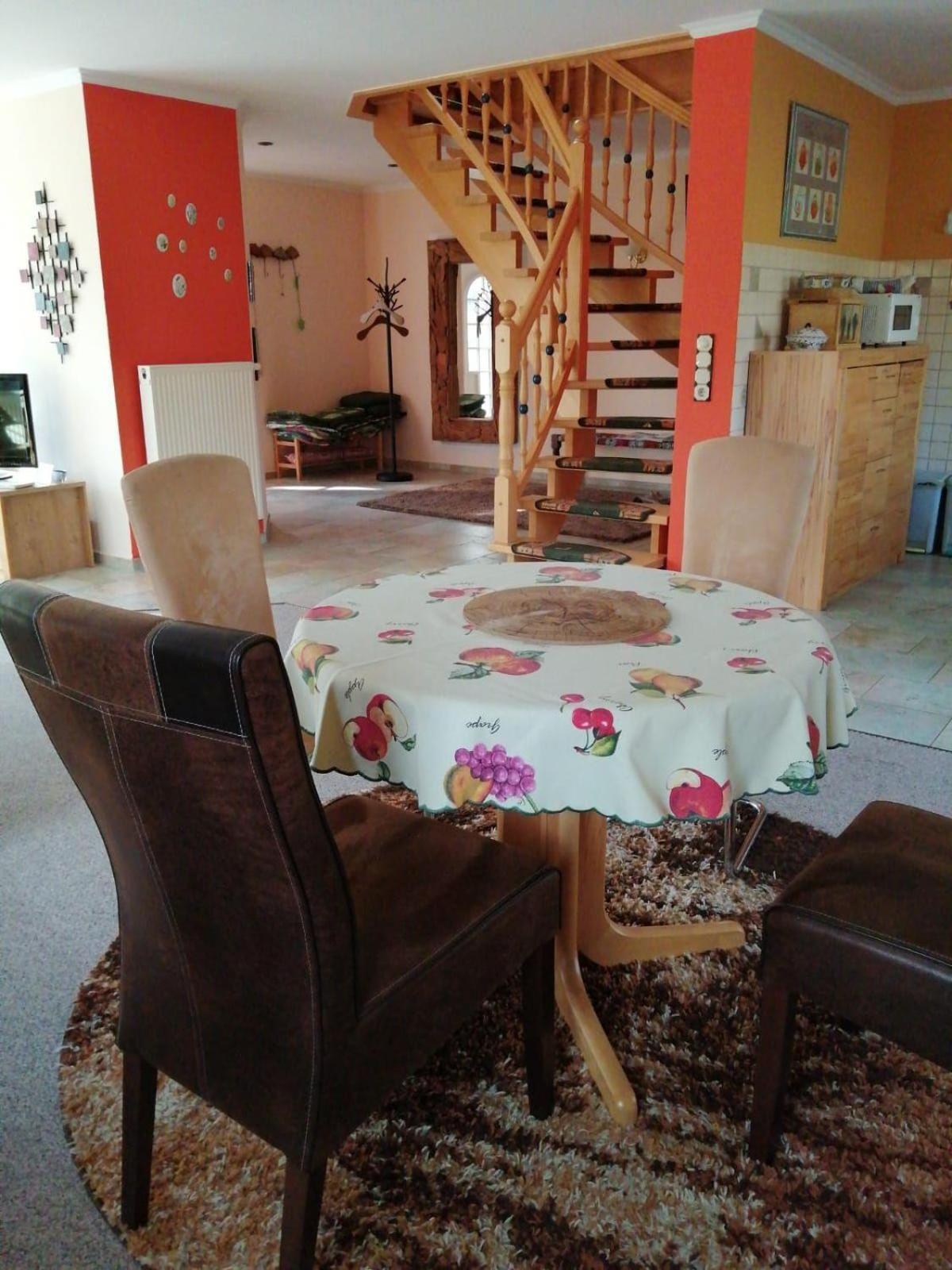 Haus-Schiffer-Ferienwohnung-Lilli Rhauderfehn Ngoại thất bức ảnh