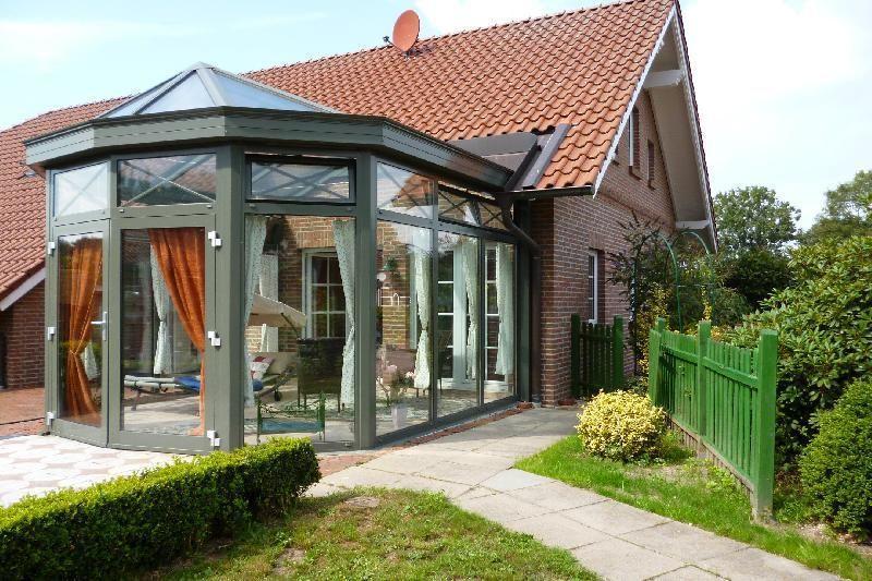 Haus-Schiffer-Ferienwohnung-Lilli Rhauderfehn Ngoại thất bức ảnh